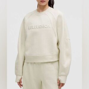 Lululemon Athletica Scuba Oversized Pullover